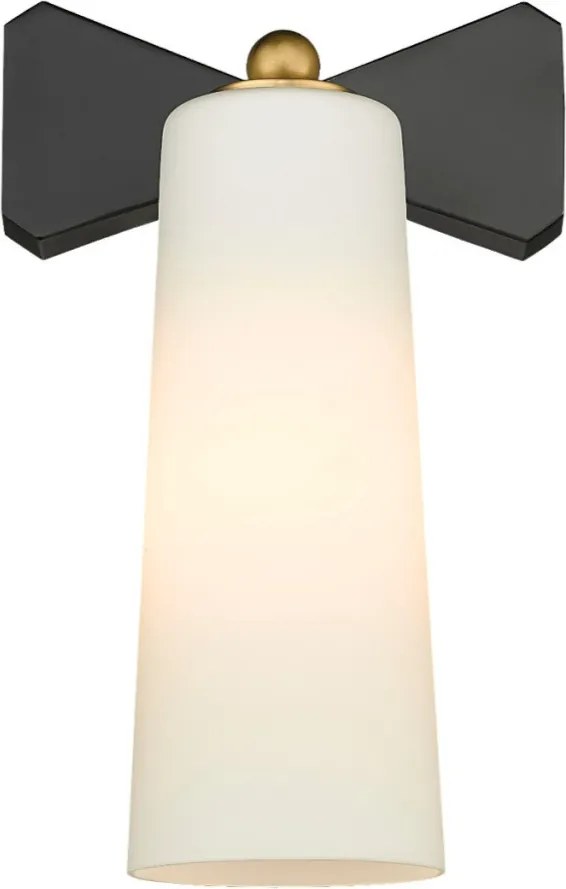 Cosmolight BOW W01169BK Fali lámpa 1x40W/E27