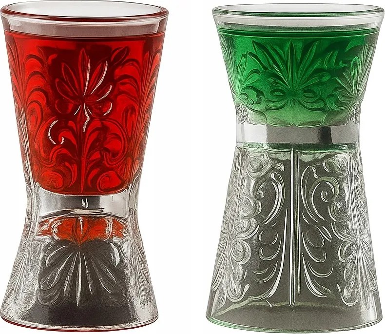 Vodka pohár shot 60 ml/30 ml Tattoo