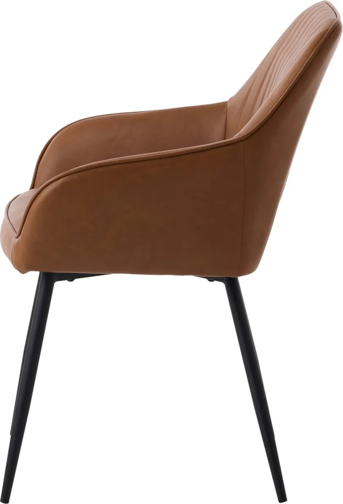 Nolan karfás design szék