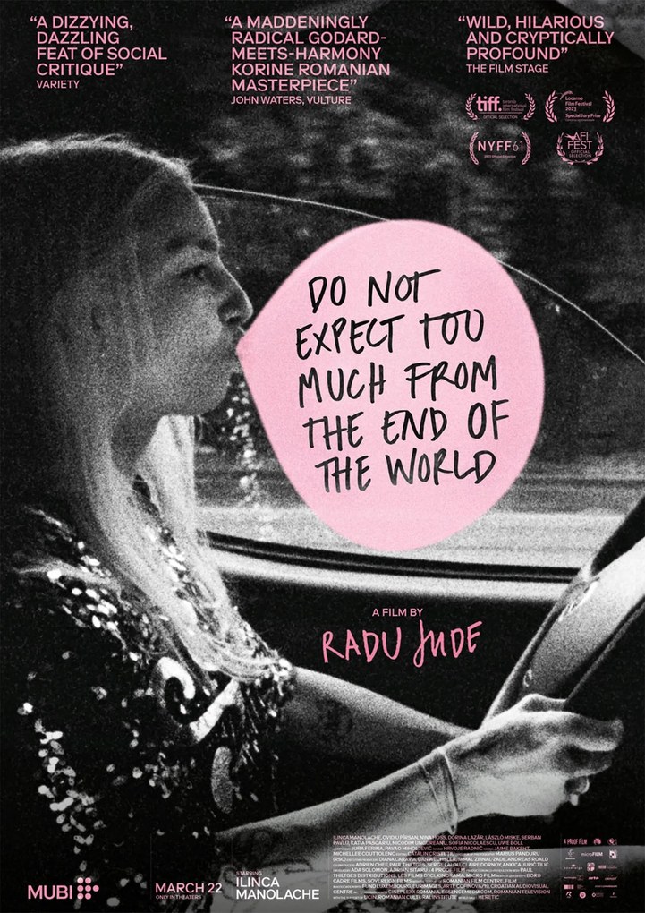 Plakát – Ne várj túl sokat a világ végétől