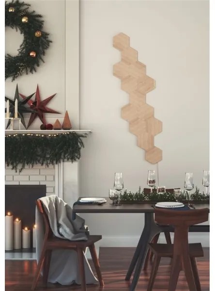 Nanoleaf NL52-K-3002HB-13PK- KÉSZLET 13x LED Dimmelhető panel HEXAGONS LED/2W/230V