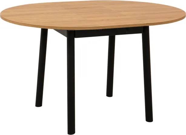 Oliver - Oak, Black