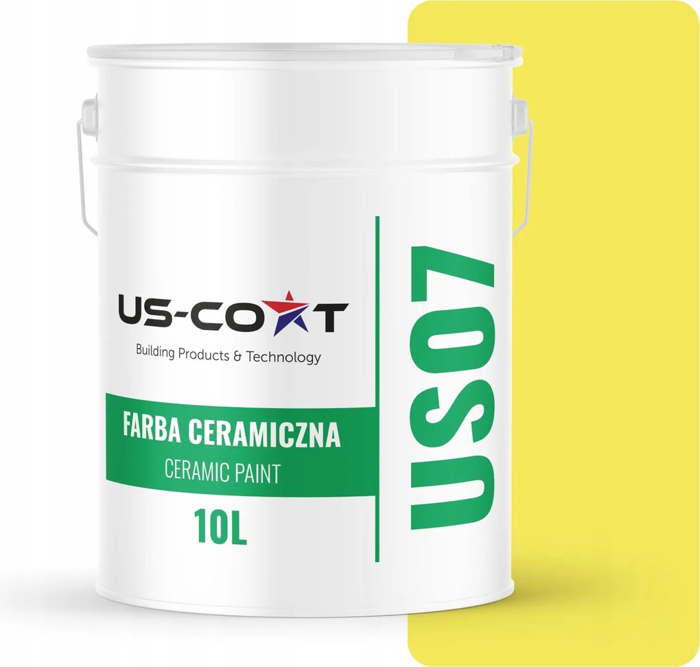 Kerámiafesték Citrom Színű H7276 10L Mély Matt Mennyezeti Falakhoz