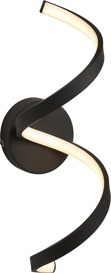 ENDON 95601 ASTRAL Modern Kültéri Fali Lámpa Fehér, Fekete LED IP44