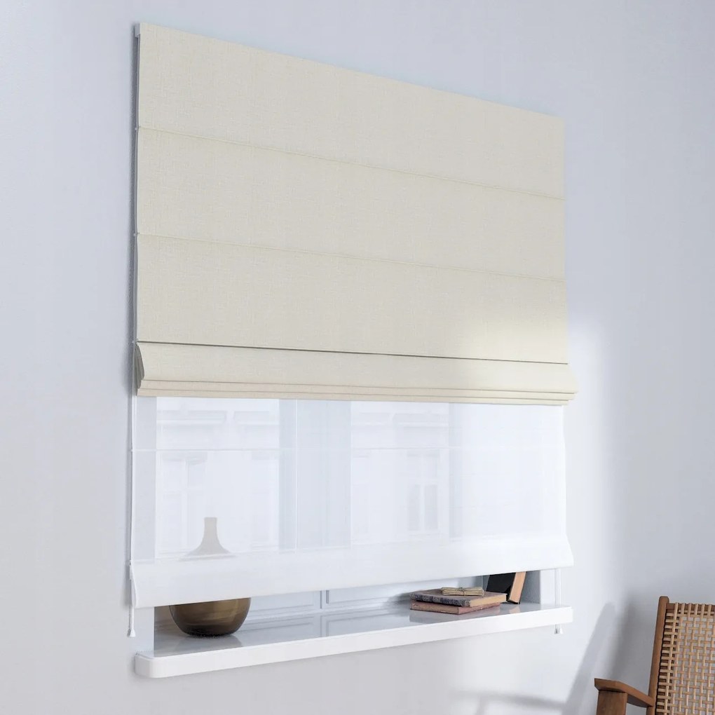 Kész római roló nappali-éjszakai Duo 80x170cm fekete