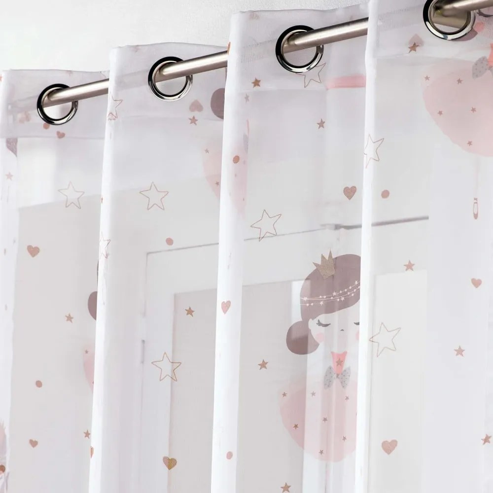 Gyerek függöny 140x240 cm Petite Princesse – douceur d'intérieur