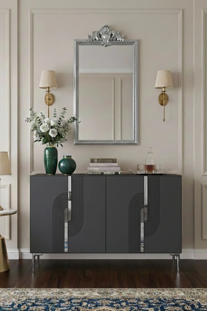 Meyra 120 - Anthracite, Silver