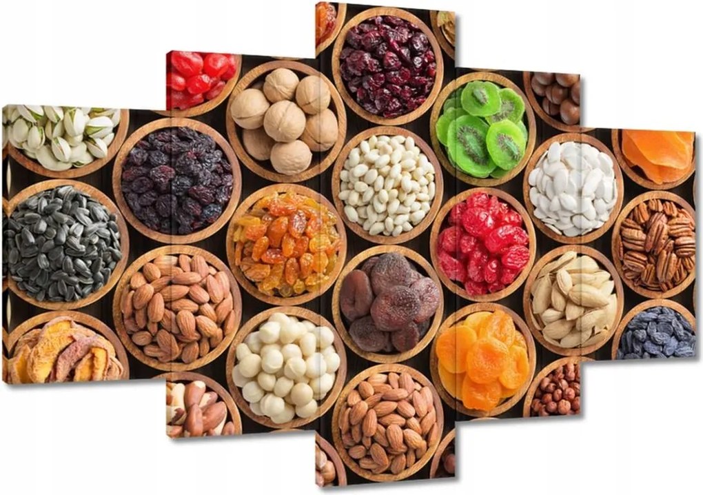 Festmények 120x80 Bakalie és dió