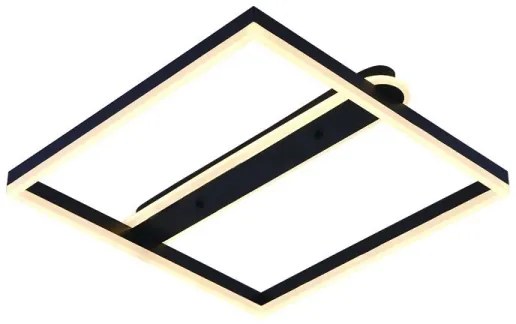 LED fényerőszabályozható mennyezeti lámpatest LED/60W/230V 3000-6500K + távirányító