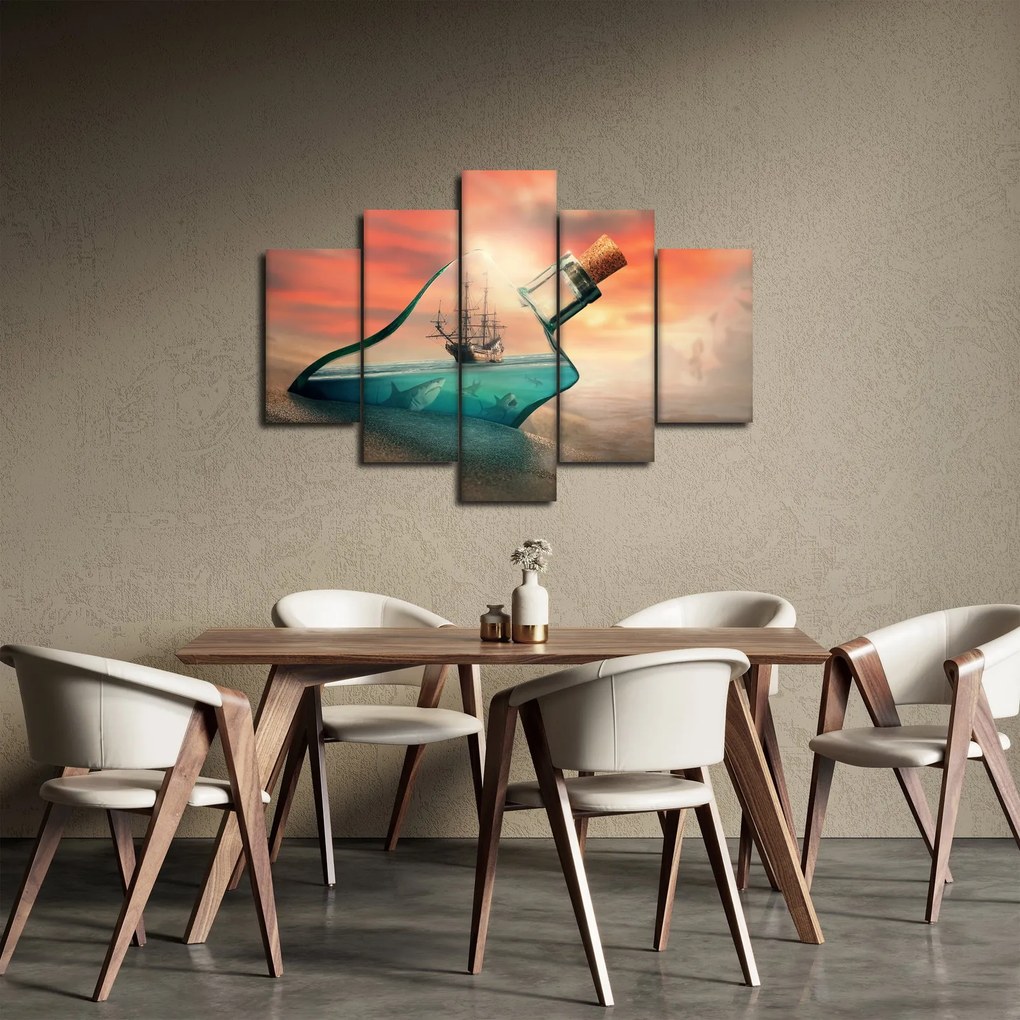Kép - Élet a palack (150x105 cm)
