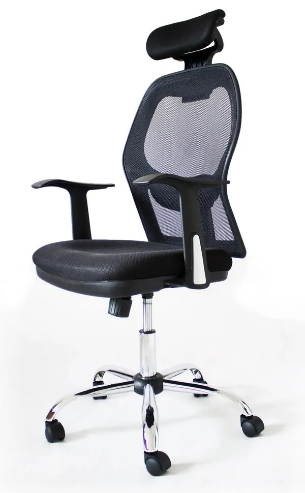Vitra irodai szék, fekete
