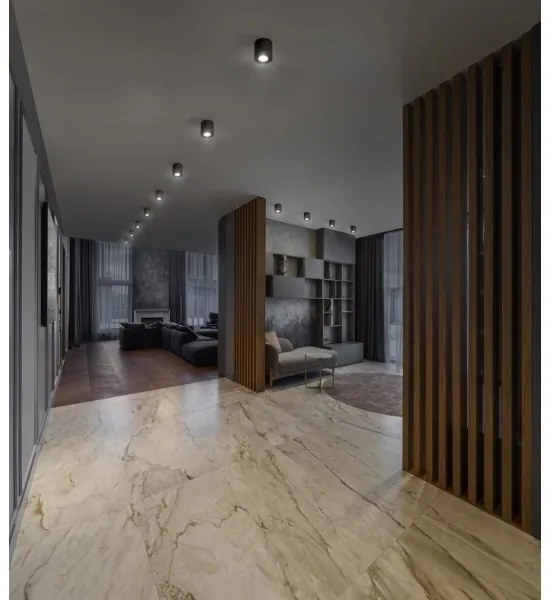 Osram - SPOT spotlámpa 1xGU10/7W/230V fekete