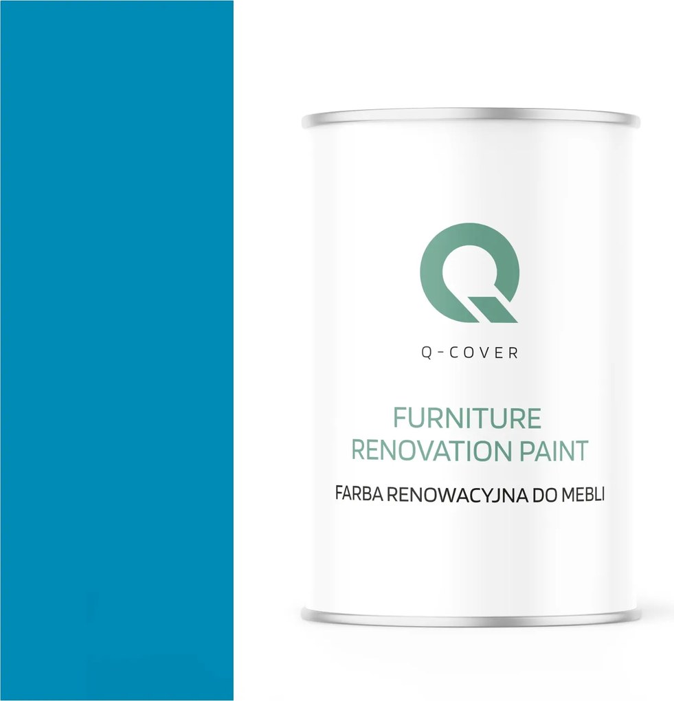 Konyhabútor Festék Szekrényfrontok Kék Világos Ral 5012 Szatén 1L