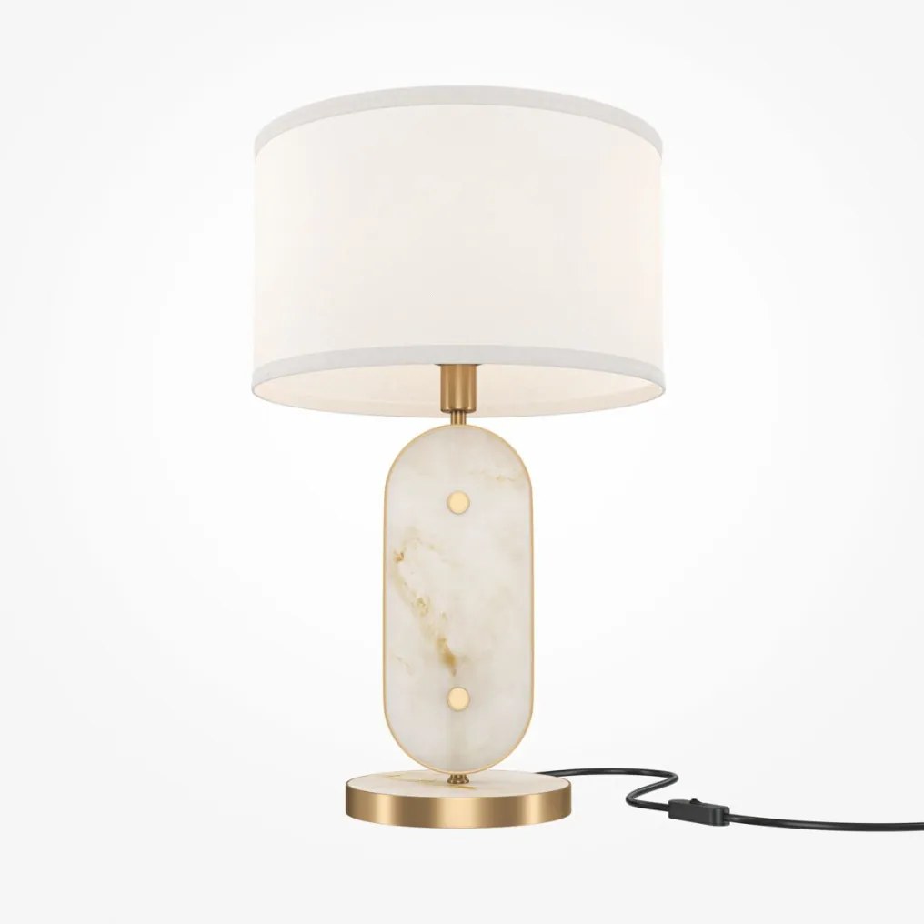 Maytoni MARMO MOD099TL-01G Asztali lámpa 1x40W/E27 IP20
