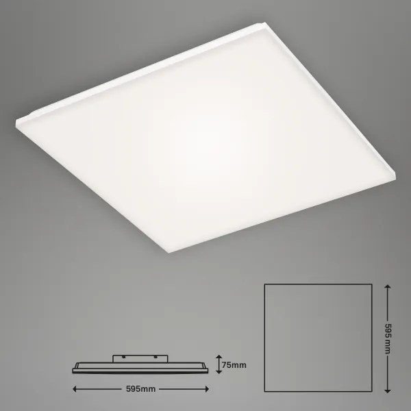 Briloner 7378216 - LED Dimmelhető panel LED/38W/230V 3000-6500K + távirányító