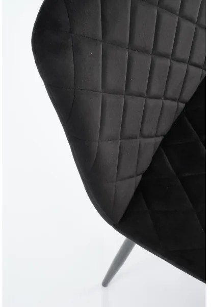 Étkezőszék ORIS 1 db fekete