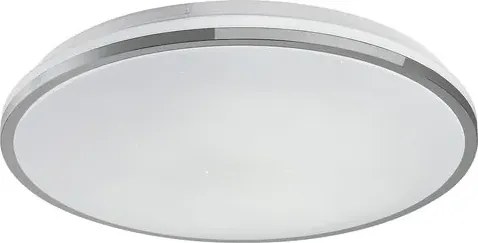 Rabalux beltéri led mennyezeti lámpa 50w 4500lm 3000-6500k króm/fehér linden