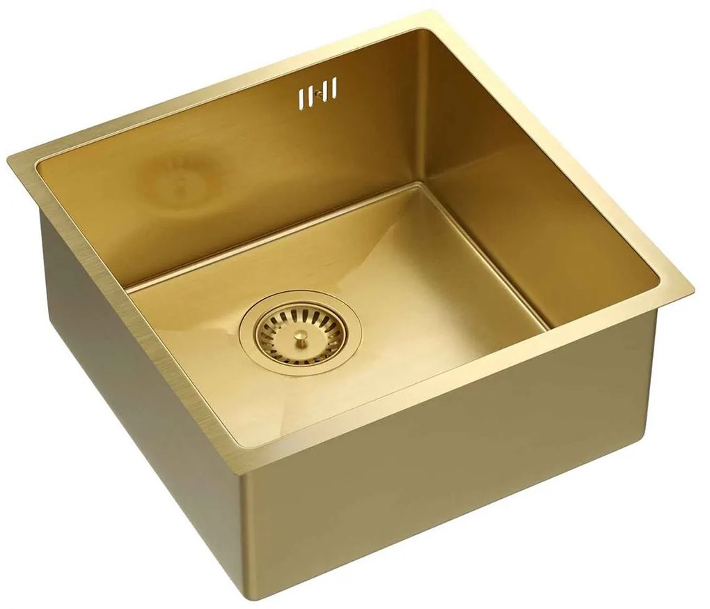 Acél mosogatótálca ANTHONY 50 GOLD