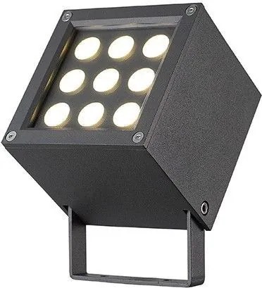 NOVOLUX 551A-L0109A-04 BARNI Kültéri Reflektor Antracit LED IP65