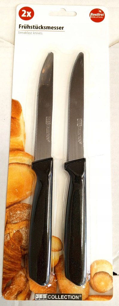 Jes Colection Rostfrei 2 x 20 cm-es reggeliző kés.