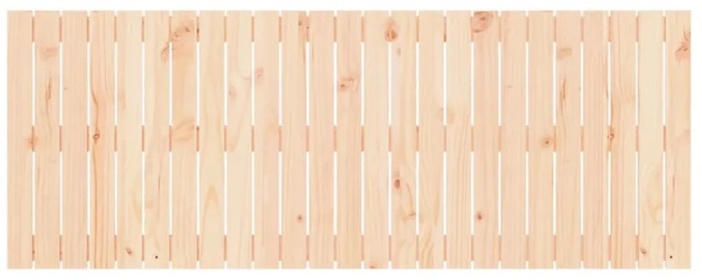 tömör fenyőfa fali fejtámla 159,5 x 3 x 60 cm