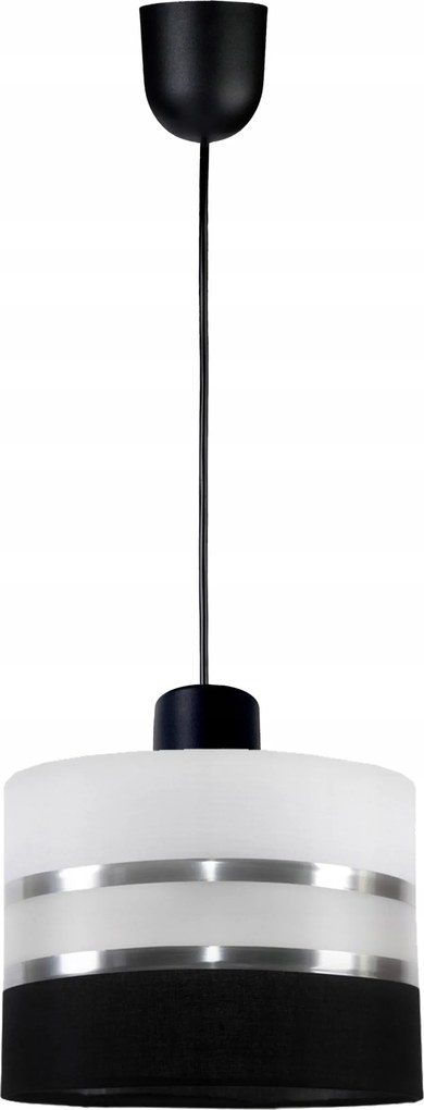 Függőlámpa Túlnyúló mennyezeti csillár Lámpaernyő 1xE27