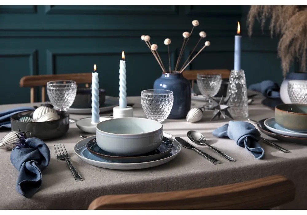 Like Crafted 4 db-os türkiz porcelán tányér készlet - Villeroy & Boch