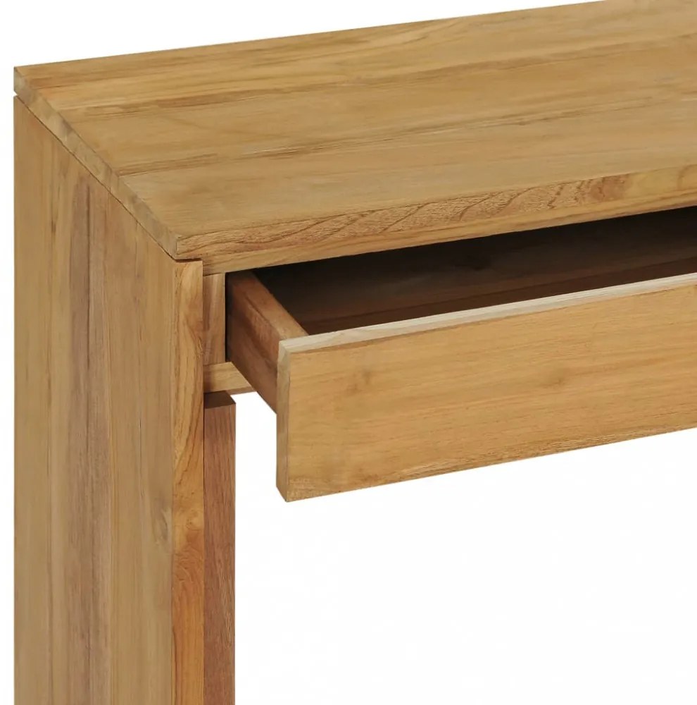 Tömör tíkfa tálalóasztal 100 x 35 x 75 cm