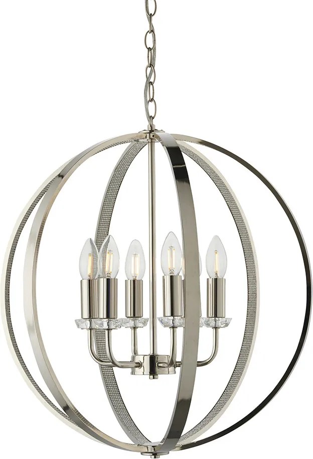 ENDON 81508 RITZ Vintage Függesztett Lámpa E14 IP20