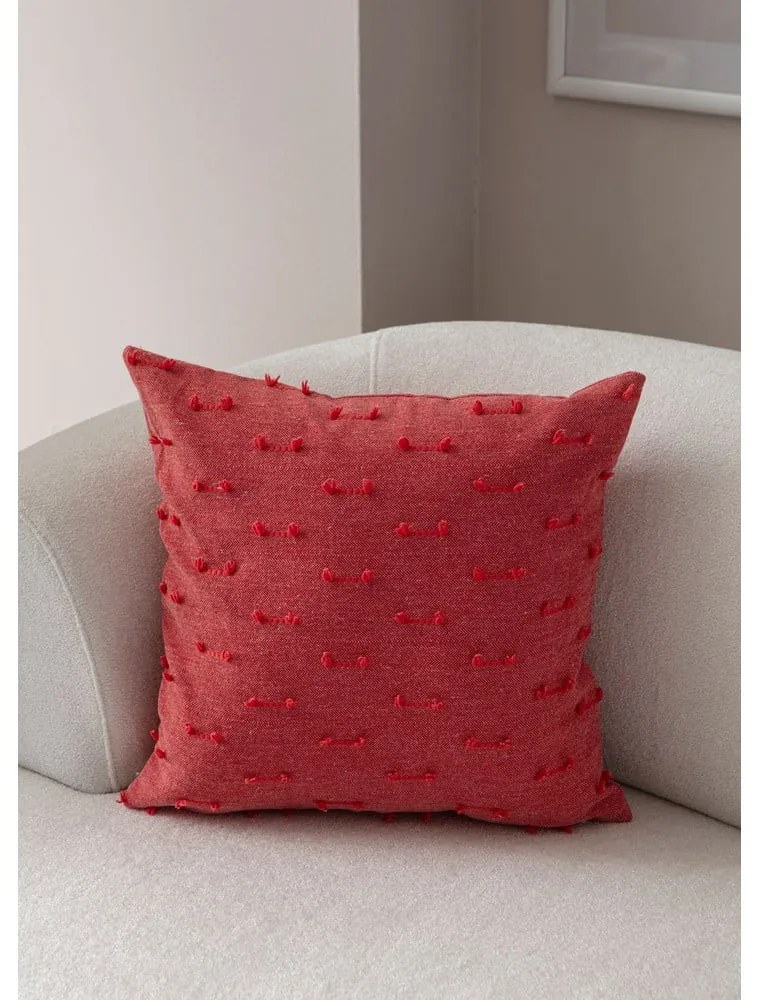 Párnahuzat 43x43 cm Tuffet – Mioli Decor