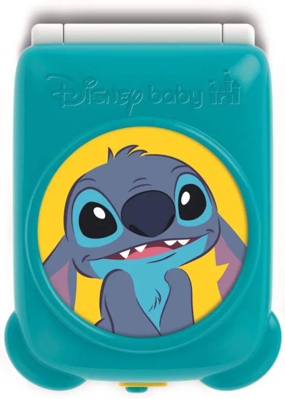 Disney Lilo és Stitch, A csillagkutya Smile interaktív összecsukható okostelefon Clementoni