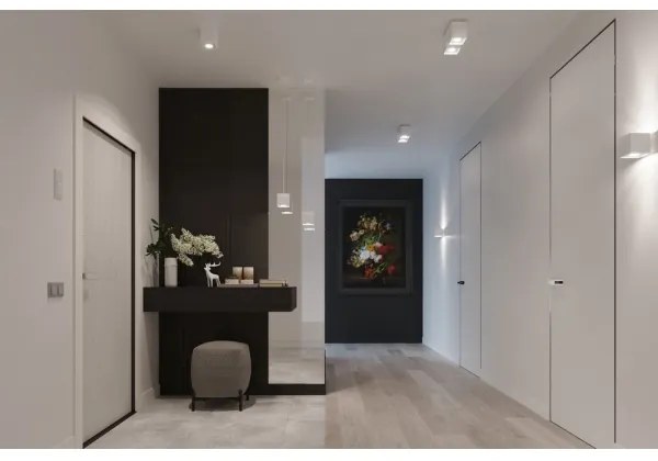 Csillár zsinóron QUAD 1 1xGU10/40W/230V fehér