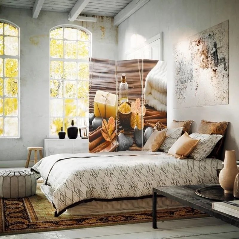 Gario Paraván Spa kiegészítok Méret: 180 x 170 cm, Kivitelezés: Klasszikus paraván
