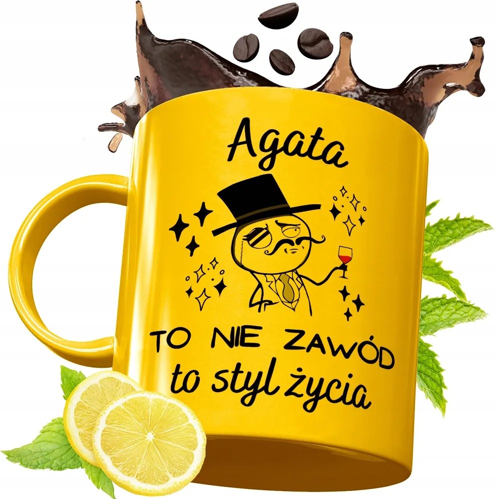 Arany Prémium Bögre Achát Születésnapra Ajándék Nyomtatott