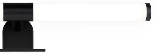 LED fürdőszobai tükörvilágítás APA LED/6W/230V 40 cm IP44 fekete