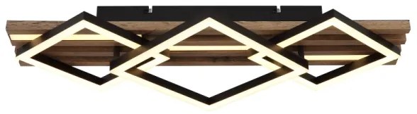 Globo 67344D2 - OBRIEN LED mennyezeti lámpa 32W, 230V, 3000K, 31x61cm