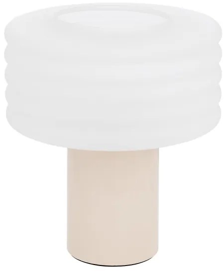 Atmosphera - Asztali lámpa ASTI 1xE27/60W/230V bézs