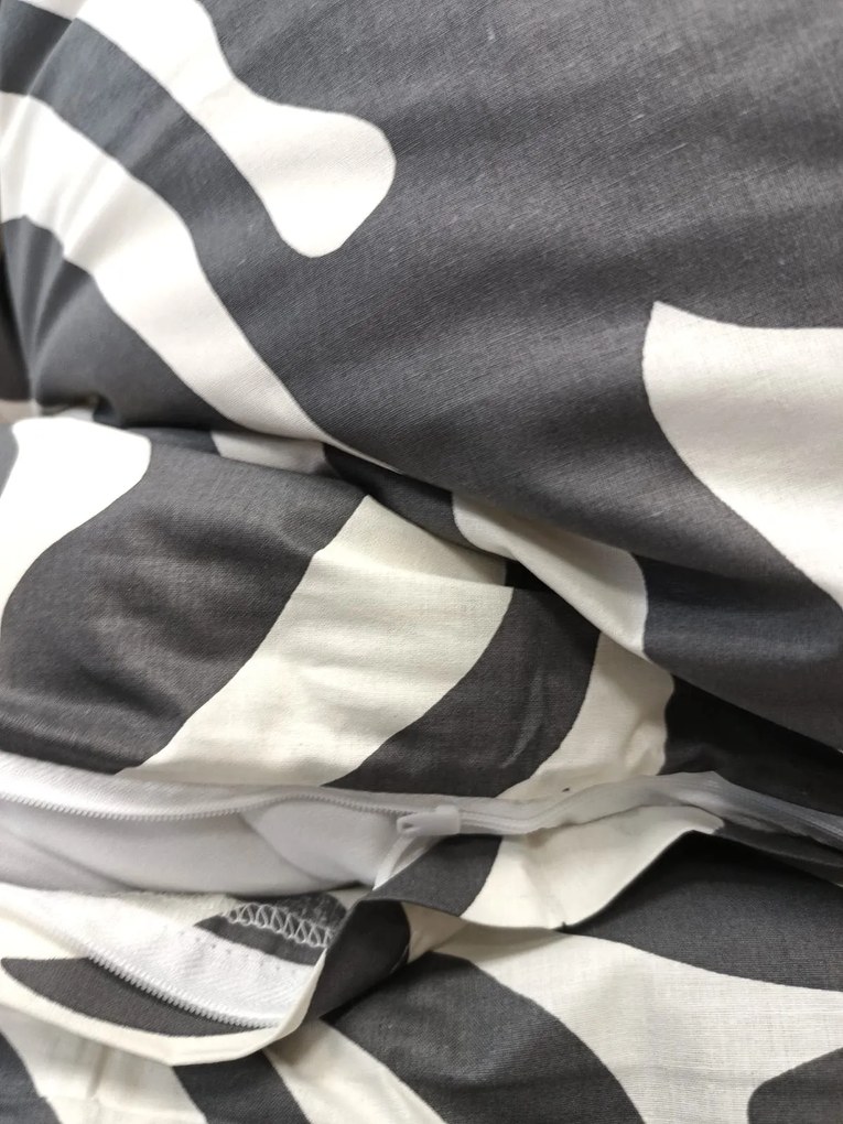 Pamut lepedők Zebra 200x140cm+90x70cm TiaHome