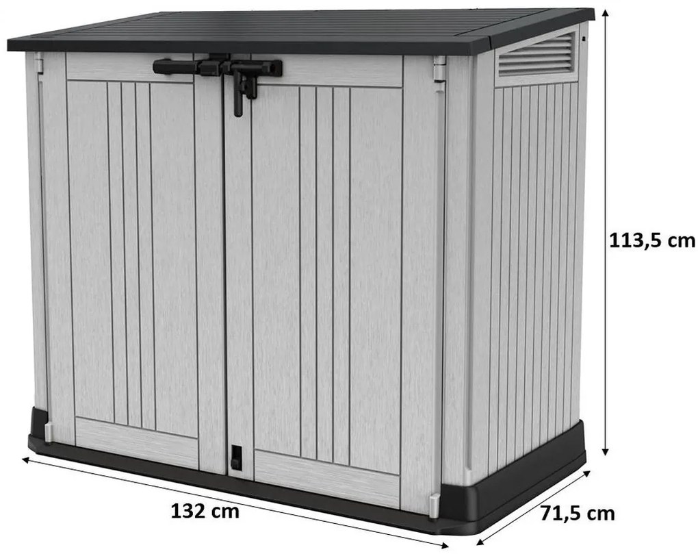 KETER STORE IT OUT MIDI PRIME műanyag kerti tároló 249442 (17210430)