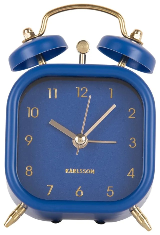 Ébresztőóra Metallic Glam – Karlsson