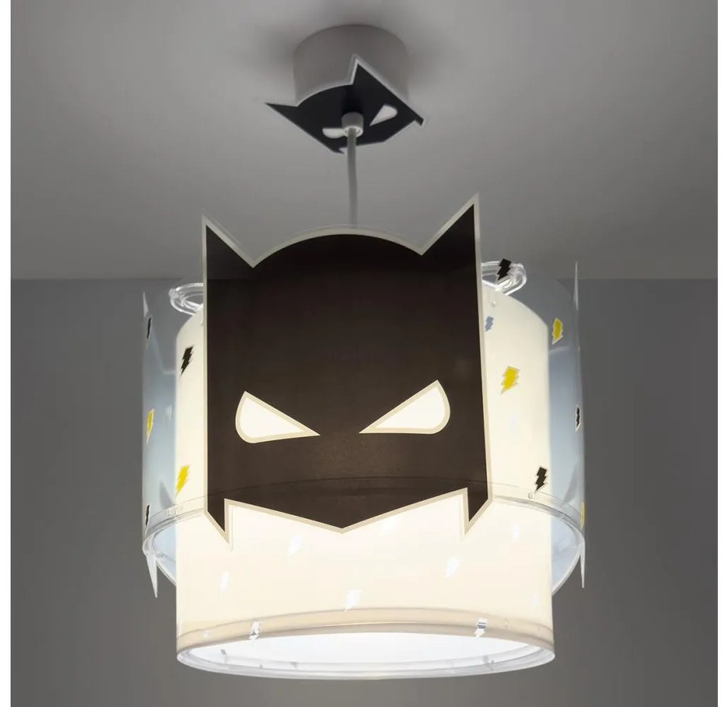Dalber Dalber 61802 - Gyerek csillár DARK HERO 1xE27/15W/230V PI599