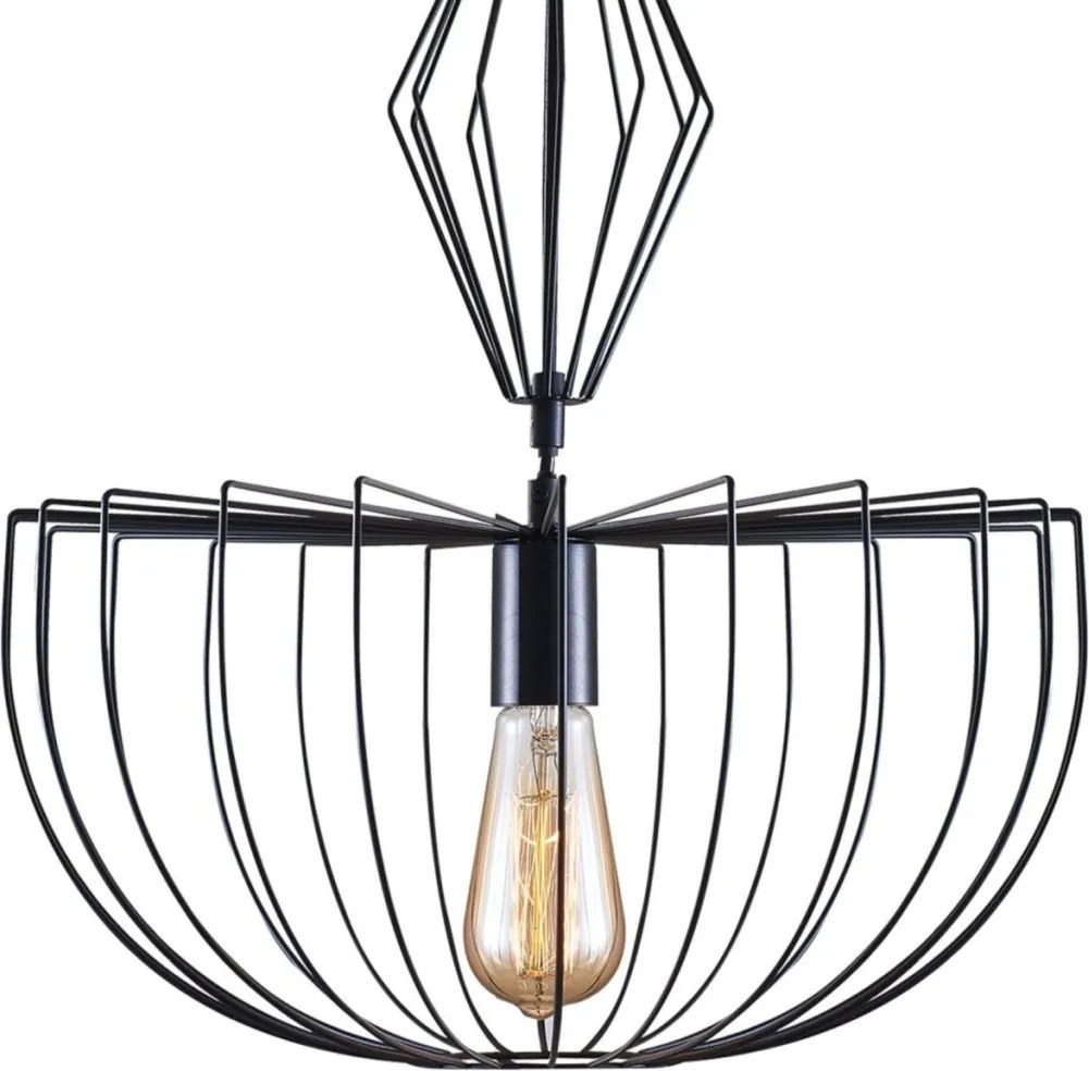 POLUX 328380 JASMINA Vintage Függesztett Lámpa E27 IP20