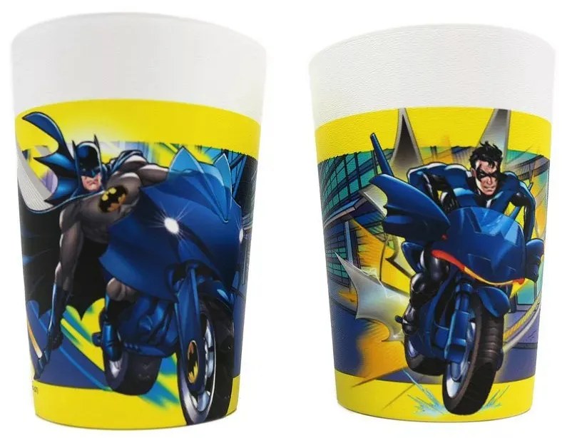 Batman Rogue Rage műanyag pohár 2 db-os szett 230 ml
