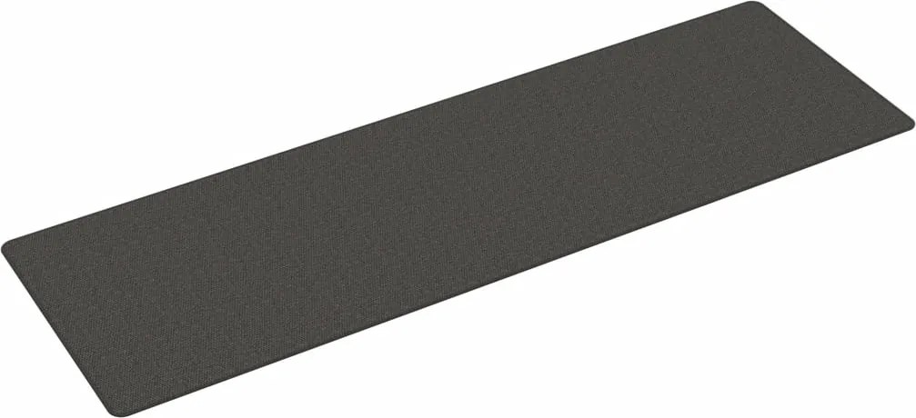 vidaXL antracitszürke szizálhatású futószőnyeg 80 x 250 cm