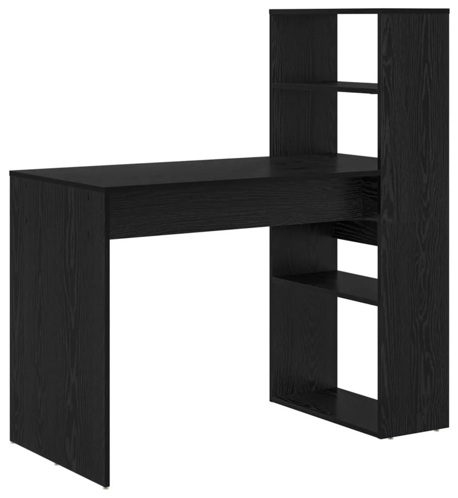 Tárolós Fekete tölgy 113x54x120 cm Szerelt fa