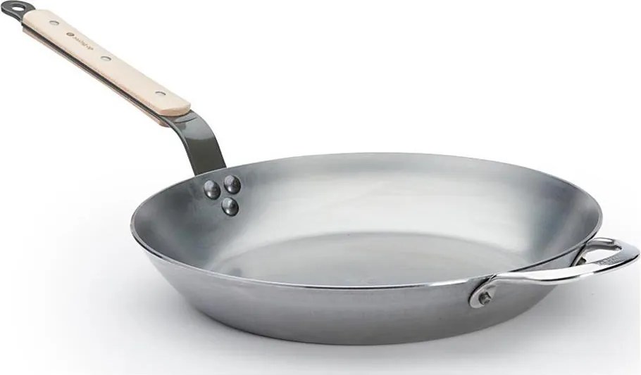 De Buyer 5710.32 - MINERAL B BOIS serpenyő, 32 cm, acél
