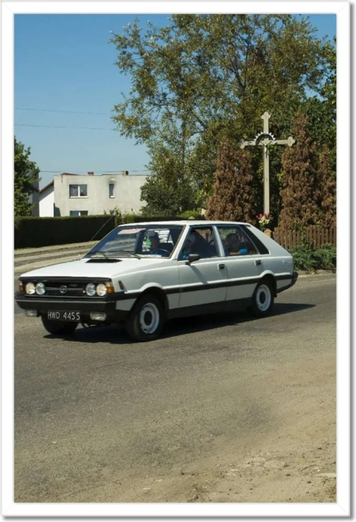 Poszterek keretben 40x60 Polonez Borewicz Fso