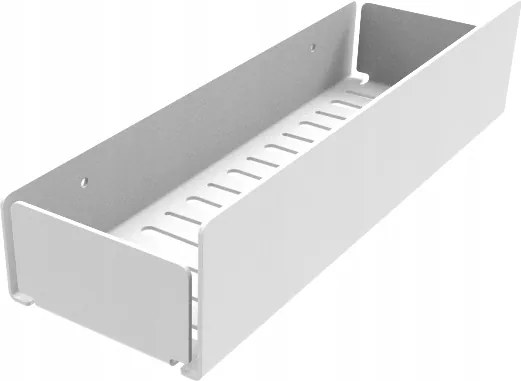 Fürdőszobai Zuhanypolc Premium Loft fehér 30 cm Rozsdamentes
