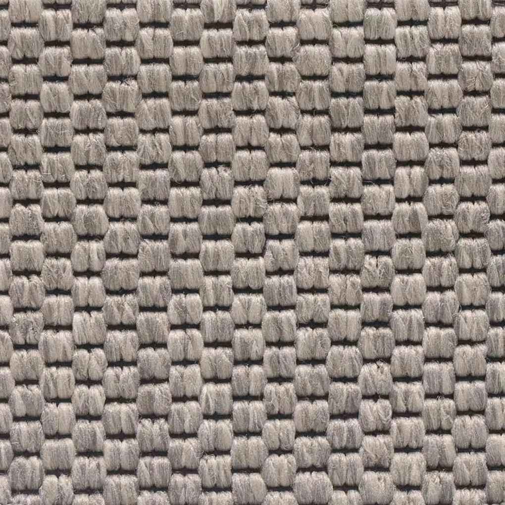 15db szizál hatású ezüst színű öntapadó lépcsőszőnyeg 56x17x3cm