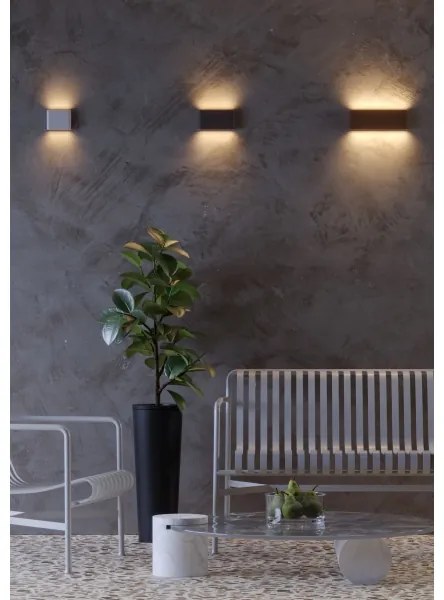 Redo 9623 - LED Kültéri fali lámpa POCKET 2xLED/6W/230V IP54